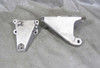 BMW E83 X3 SAV Late Model N52 Engine Suspension Arm Bracket Pair 2007-2010 USED