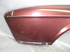 BMW E28 5-Series Left Front Drivers Fender Quarter Panel Burgundy Red 1982-1988