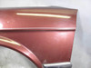 BMW E28 5-Series Left Front Drivers Fender Quarter Panel Burgundy Red 1982-1988