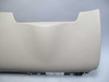 BMW E63 E64 M6 Front Lower Leather Dash Drivers Knee Bolster w Airbag Bronze OEM