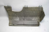 BMW E32 7-Series Front Drivers Lower Dash Knee Bolster Trim Silver Grey 88-94 OE