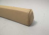 BMW E38 7-Series Right Dashboard Glove Box Trim Strip Sand Beige Leather 95-01