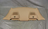 BMW E63 6-Series Late Model Rear Window Deck Shelf Cover Saddle Brown w Grilles