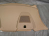 BMW E63 6-Series Late Model Rear Window Deck Shelf Cover Saddle Brown w Grilles