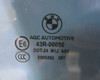 2011-2017 BMW F10 5-Series Sedan Factory Right Front Passenger Window Glass USED