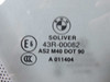 BMW E89 Z4 Roadster Factory Right Front Door Passenger Window Glass Pane 09-16