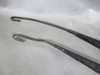 BMW E89 Z4 Roadster Factory Metal Windshield Wiper Arm Pair Left Right USED OEM