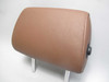 BMW F10 5-Series Factory Rear Center Head Rest Restraint Cotton Brown Leather OE