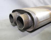 BMW E89 Z4 sDrive28i Manual Trans Factory Front Exhaust Pipe Muffler 2012-2016