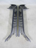 BMW E89 Z4 Roadster Factory Front Interior A- Pillar Column Cover Left Right OEM