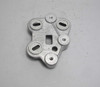 BMW E89 Z4 Roadster Left Rear Lower Convertible Mounting Plate Bracket 09-16 OEM