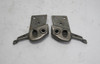 BMW Z3 Roadster Factory Convertible Roof Latch Catch Plate Pair Left Right OEM