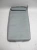 2008-2013 BMW E92 M3 Rear Seat Armrest Cover Upholstery Silver Leather USED OEM