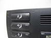 Damaged BMW E46 3-Series Climate Control Unit w Auto Air Flow 1999-2006 OEM USED