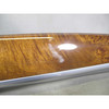 2007-2013 BMW E70 X5 SAV Right Rear Door Interior Wood Alum Handle Trim Poplar