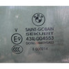 2007-2013 BMW E70 X5 SAV Factory Right Rear Window Glass w Tinting Shade USED OE