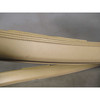 2007-2014 BMW E71 X6 E70 X5 Front Center Console Side Leather Trim Strips Beige
