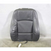 2008-2013 BMW E82 1-Series Coupe Right Front Sports Seat Backrest Black Vinyl