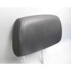 2008-2010 BMW E82 E88 1-Series Factory Front Seat Headrest Black Sensatec USED