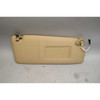 2007-2010 BMW E83 X3 SAV Right Front Passenger Sun Visor Sand Beige Vinyl OEM