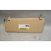 2007-2010 BMW E83 X3 SAV Right Front Passenger Sun Visor Sand Beige Vinyl OEM