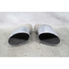 2008-2010 BMW E64 6-Series Factory Rear Muffler Exhaust Tip Pair Chrome USED OEM
