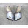 2008-2010 BMW E64 6-Series Factory Rear Muffler Exhaust Tip Pair Chrome USED OEM