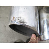 2008-2010 BMW E64 6-Series Factory Rear Muffler Exhaust Tip Pair Chrome USED OEM