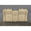 BMW E63 E64 6-Series Rear Seat Backrest Cushion Pad Cream Beige Leather 04-10
