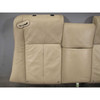 BMW E63 E64 6-Series Rear Seat Backrest Cushion Pad Cream Beige Leather 04-10
