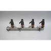 BMW E36 3-Series Z3 M44 4cyl 1.9L Fuel Rail Tube and Injectors 1996-1997