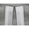 2009-2015 BMW F01 F02 7-Series Front A- Pillar Column Cover Finisher Pair Grey