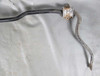 BMW E32 735i Front Axle Anti-Sway Stabilizer Bar 24mm Factory 1988-1992 USED OEM