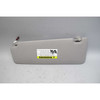 09-15 BMW F01 F02 7-Series Right Front Passenger Sun Visor Everest Grey Cloth