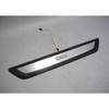 09-15 BMW F01 7-Series Front Door Sill Cover Entrance Trim Illuminated W/ Dent