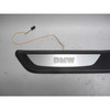 09-15 BMW F01 7-Series Left Rear Door Sill Entrance Edge Cover Illuminated