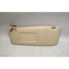 2008-2010 BMW E60 E61 5-Series Factory Left Front Drivers Sun Visor Beige Vinyl
