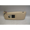 2008-2010 BMW E60 E61 5-Series Factory Left Front Drivers Sun Visor Beige Vinyl