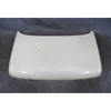 1967-1976 BMW 114 1602 2002 Coupe Rear Trunk Deck Lid Cover Chamonix White