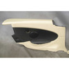 2006-2010 BMW E63 6-Series Coupe Rear Interior Trim Panels Cream Beige Leather