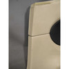 2006-2010 BMW E63 6-Series Coupe Rear Interior Trim Panels Cream Beige Leather