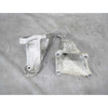 2002-2008 BMW E65 E66 745 750 V8 Engine Suspension Arm Bracket Pair Left Right