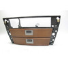 2002-2005 BMW E65 E66 745 Front Dash Center Cubbies Drawers w Dark Cherry Wood