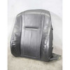 2002-2008 BMW E65 E66 7-Series Front Comfort Seat Backrest Black Leather OEM - 19749