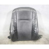 2002-2008 BMW E65 E66 7-Series Front Comfort Seat Backrest Black Leather OEM