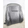 2002-2008 BMW E65 E66 7-Series Front Comfort Seat Backrest Black Leather OEM