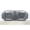 2002-2008 BMW E65 E66 7-Series Rear Seat Bottom Pad Black Leather Cup Holder OEM