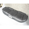 2002-2008 BMW E65 E66 7-Series Rear Seat Bottom Pad Black Leather Cup Holder OEM