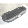 2002-2008 BMW E65 E66 7-Series Rear Seat Bottom Pad Black Leather Cup Holder OEM
