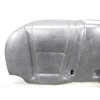 2002-2008 BMW E65 E66 7-Series Rear Seat Bottom Pad Black Leather Cup Holder OEM